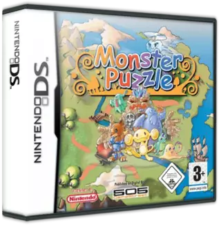 jeu Monster Puzzle